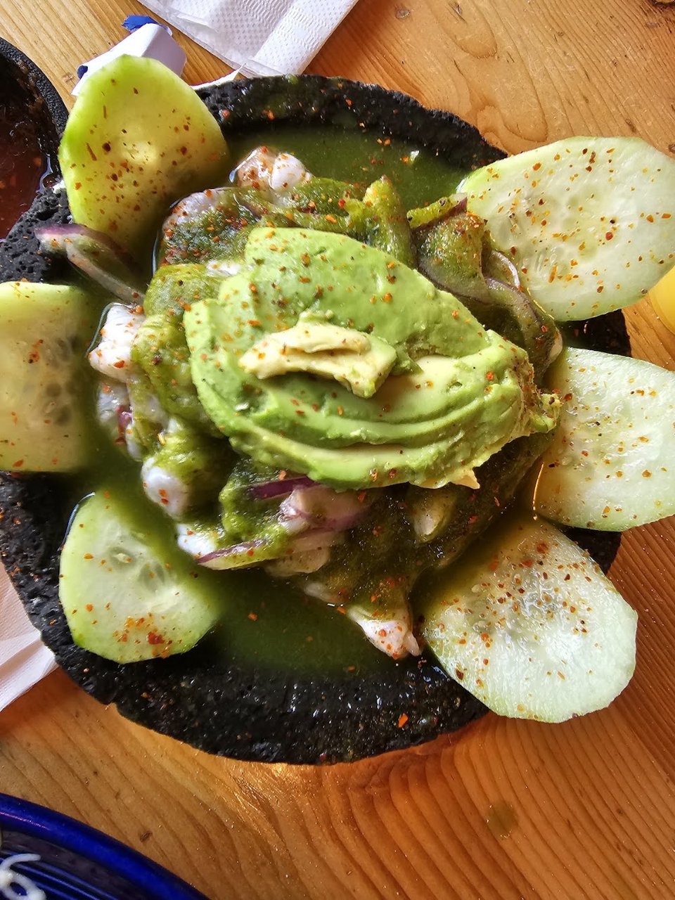 Camarones Al Aguachile