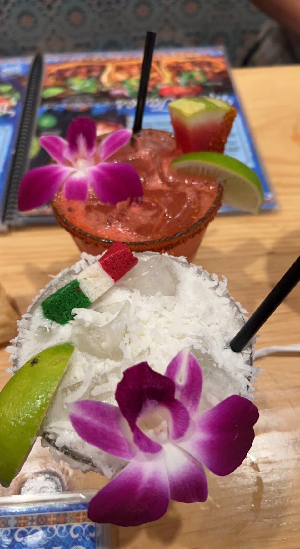 Margarita Surprise Flight