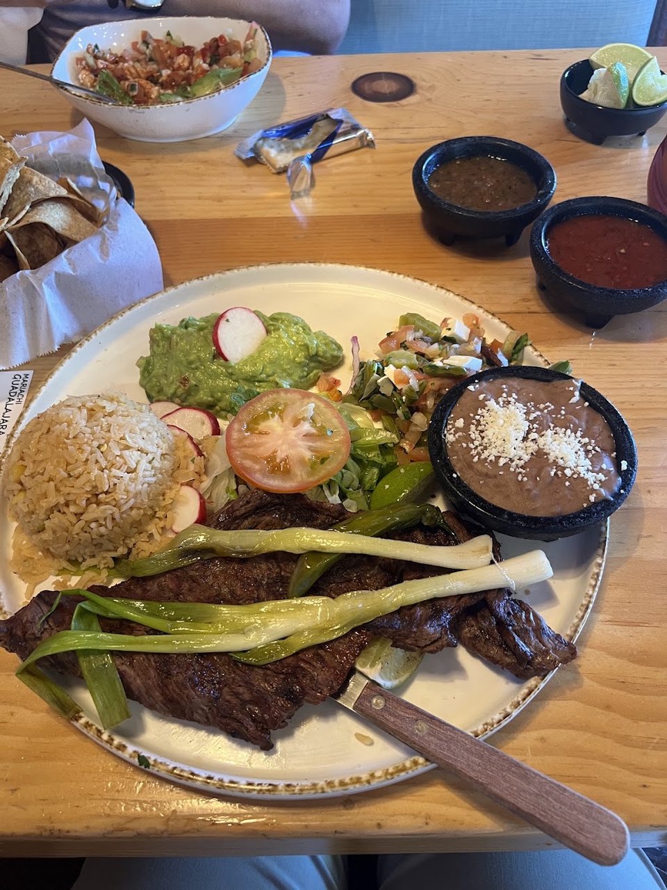 Carne Asada Tampiqueña