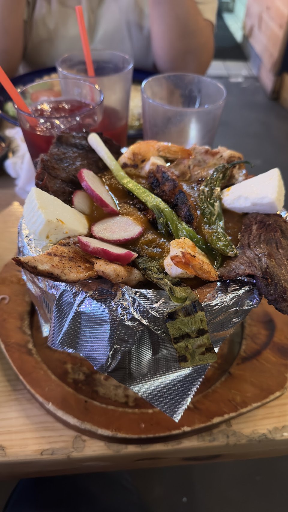 Los Panchos Molcajete