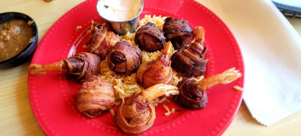 Bacon - Wrapped Shrimp