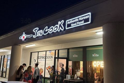 Jincook - Authentic Korean Soul Food